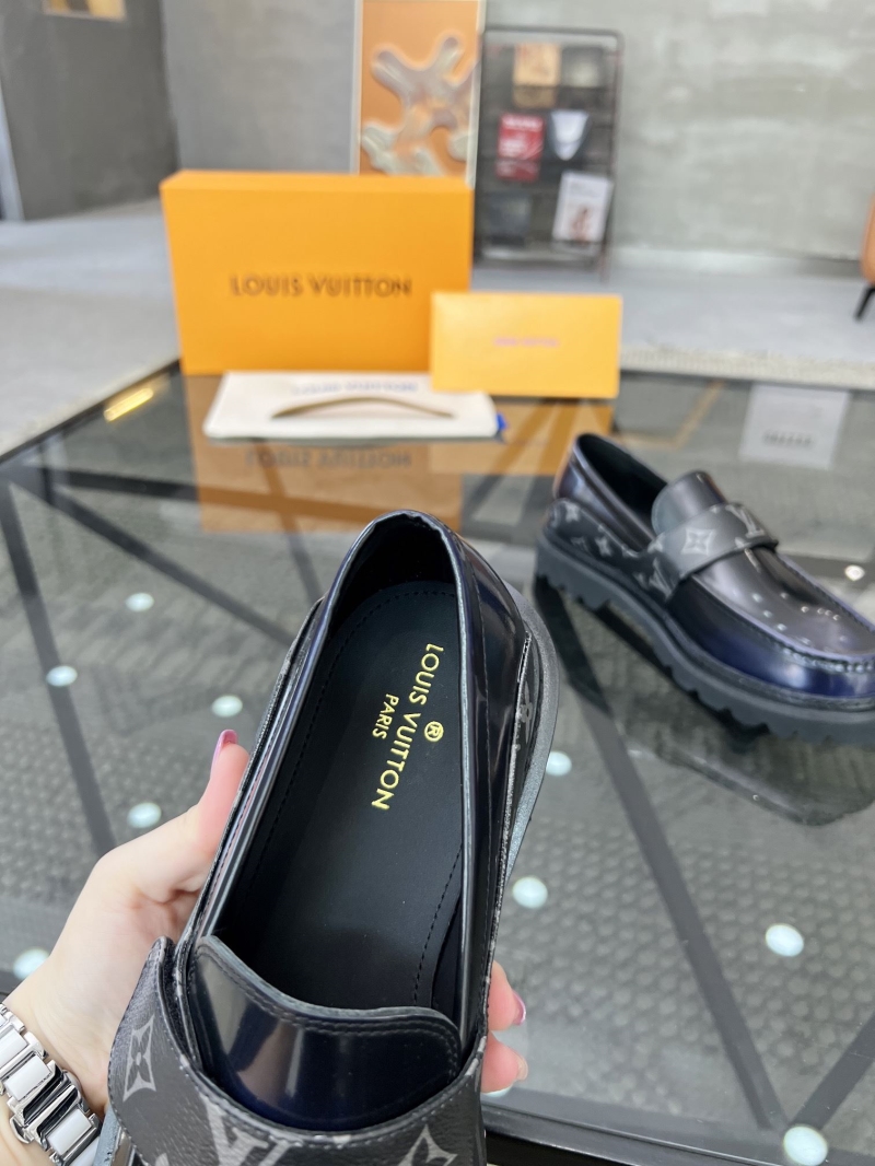 LV Leather Shoes